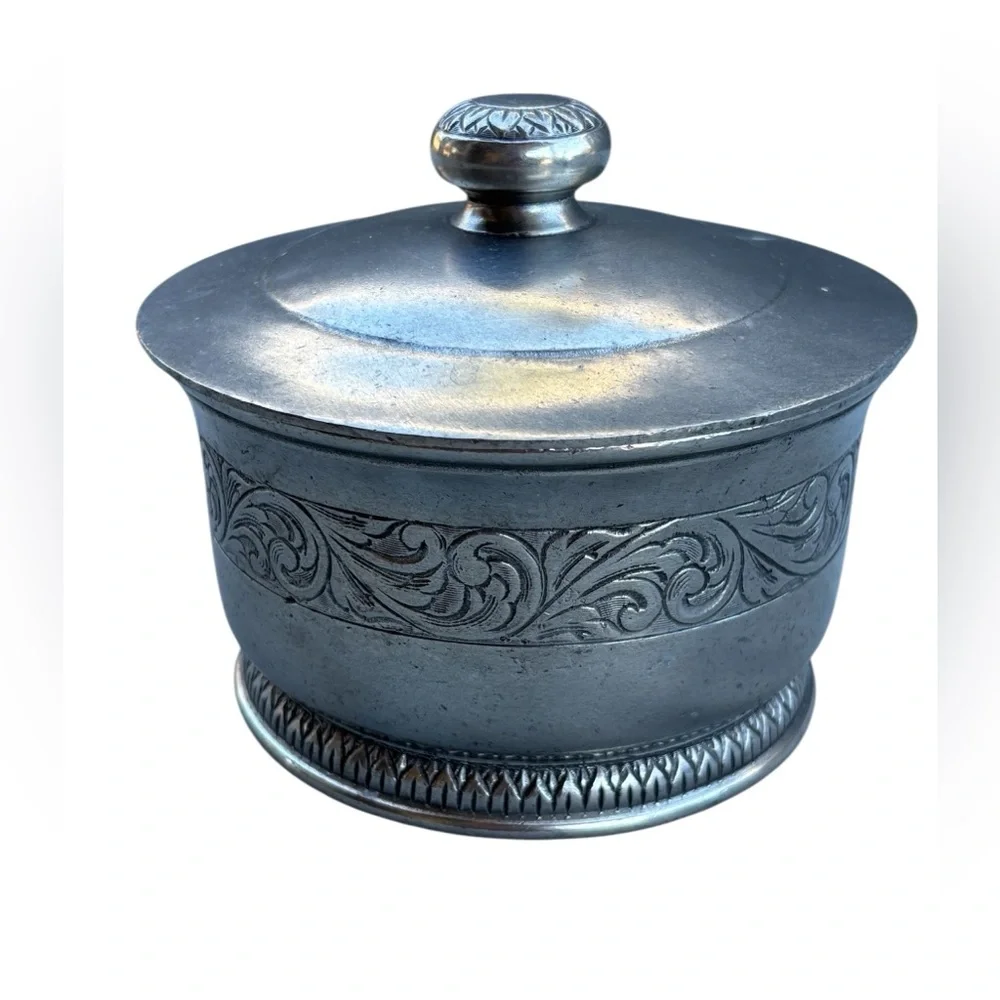 Labrazel San Lorenzo Pewter Canister - Made in Italy